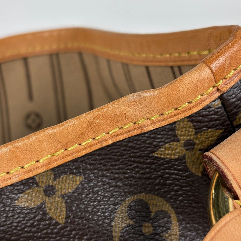Louis Vuitton Delightful MM Shoulder Bag Monogram Brown