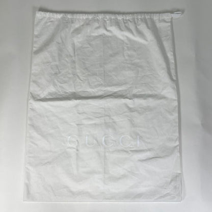 Gucci Logo Tote Large Sherry Line Web Nylon Black Green Red