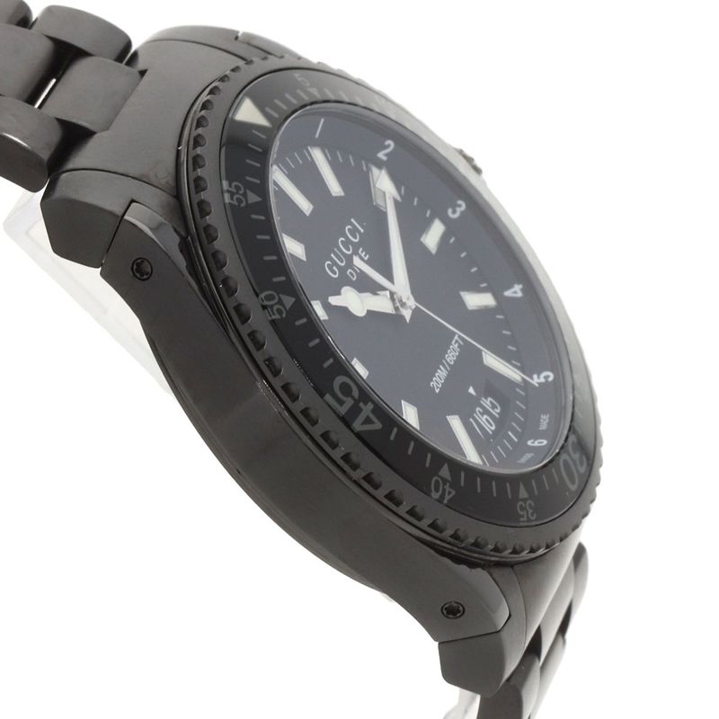 Gucci 136.2 Dive Watch SS