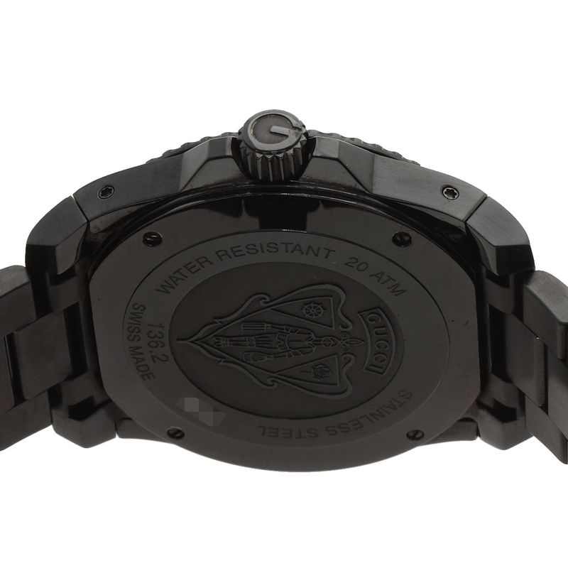 Gucci 136.2 Dive Watch SS