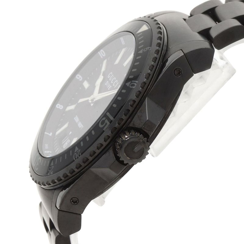 Gucci 136.2 Dive Watch SS