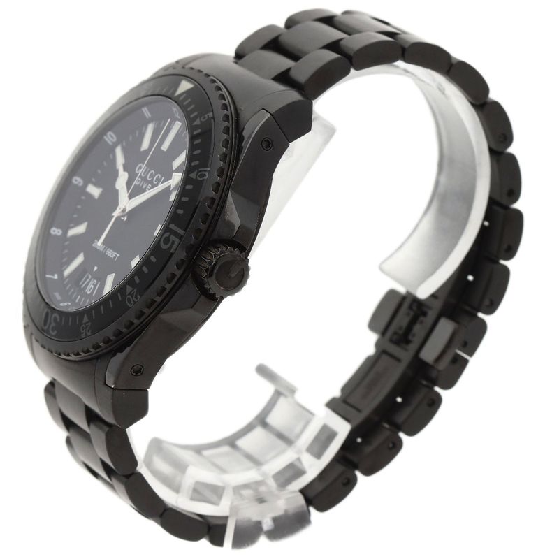 Gucci 136.2 Dive Watch SS