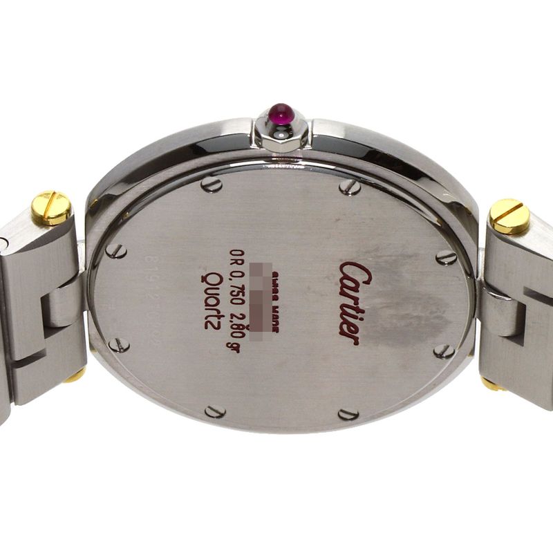 Cartier Santos Vendome LM Watch SS 18K Yellow Gold