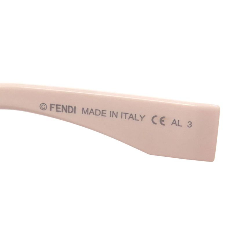 Fendi FF Logo Rhinestone Sunglasses Plastic
