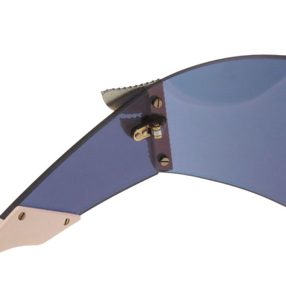 Fendi FF Logo Rhinestone Sunglasses Plastic