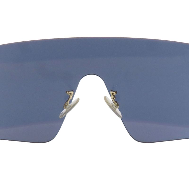Fendi FF Logo Rhinestone Sunglasses Plastic
