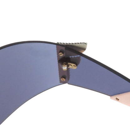 Fendi FF Logo Rhinestone Sunglasses Plastic