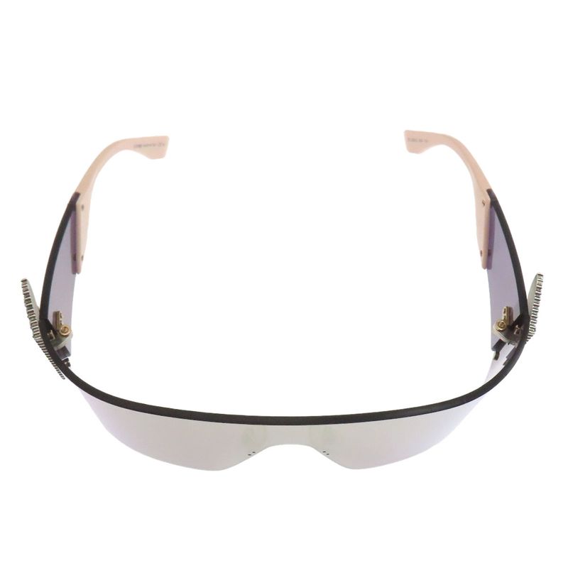 Fendi FF Logo Rhinestone Sunglasses Plastic