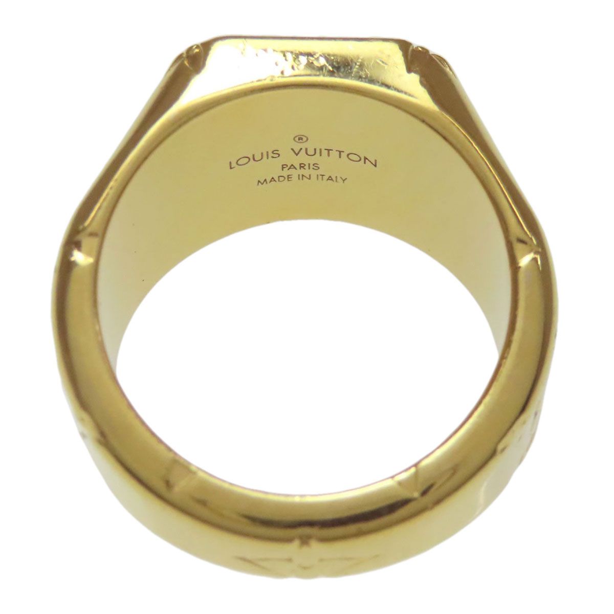 Louis Vuitton Signet Ring Metal