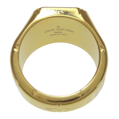 Louis Vuitton Signet Ring Metal