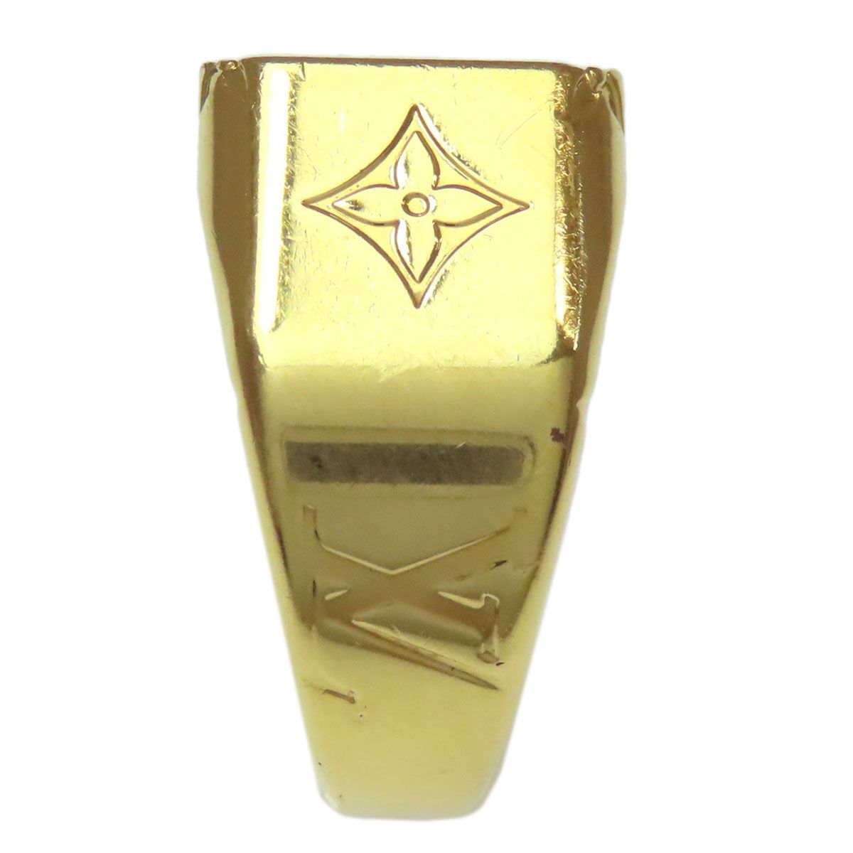 Louis Vuitton Signet Ring Metal