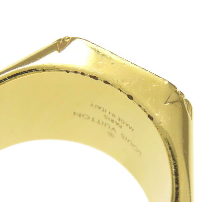 Louis Vuitton Signet Ring Metal
