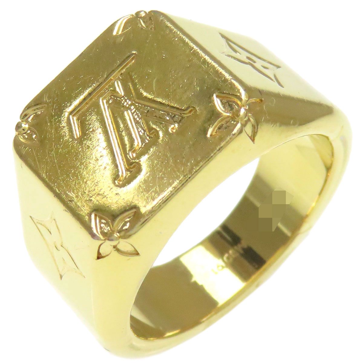 Louis Vuitton Signet Ring Metal