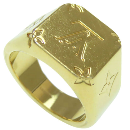 Louis Vuitton Signet Ring Metal