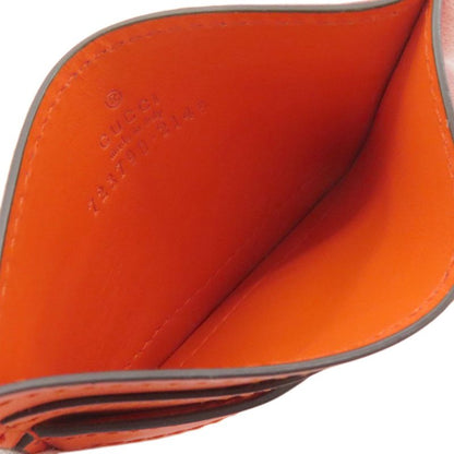 Gucci GG Matelasse Card Case Leather