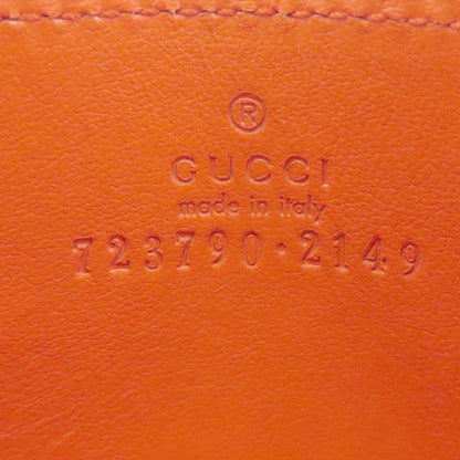 Gucci GG Matelasse Card Case Leather