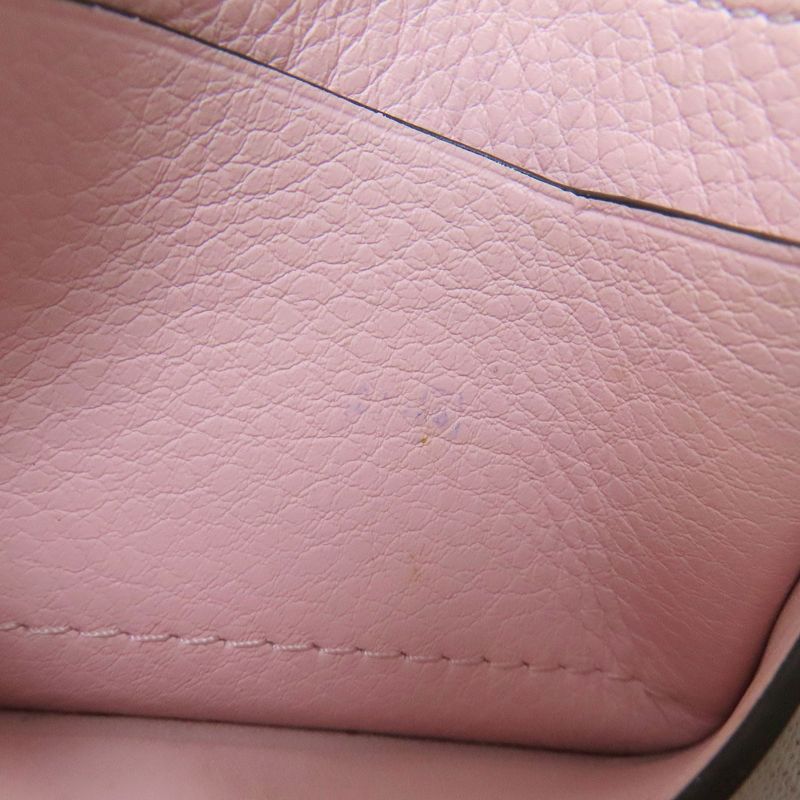 Loewe Anagram Card Case Leather