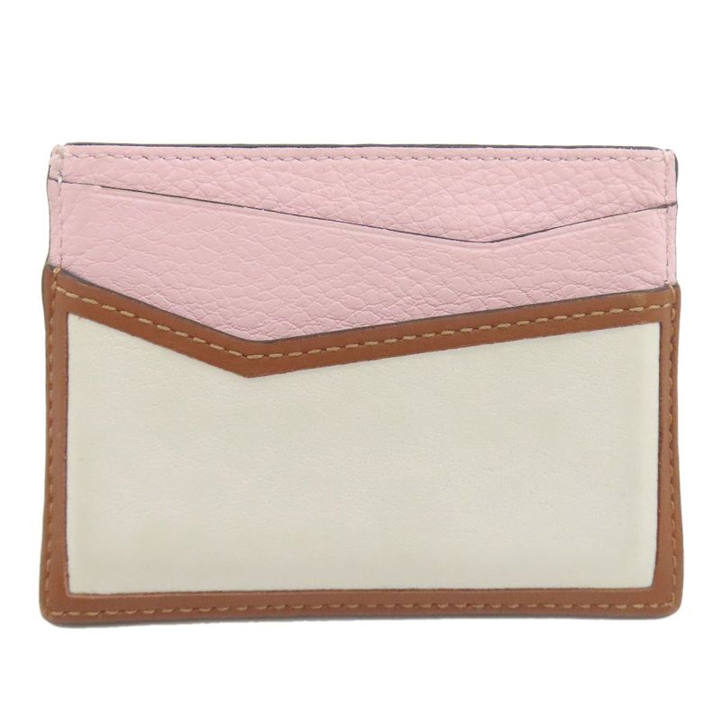 Loewe Anagram Card Case Leather