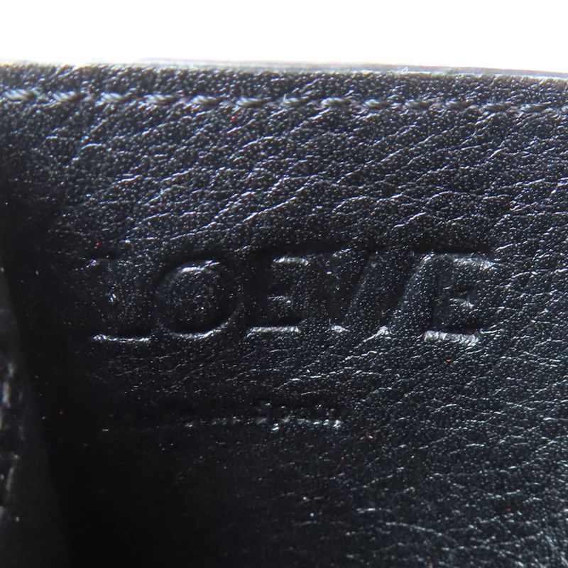Loewe Anagram Card Case Leather
