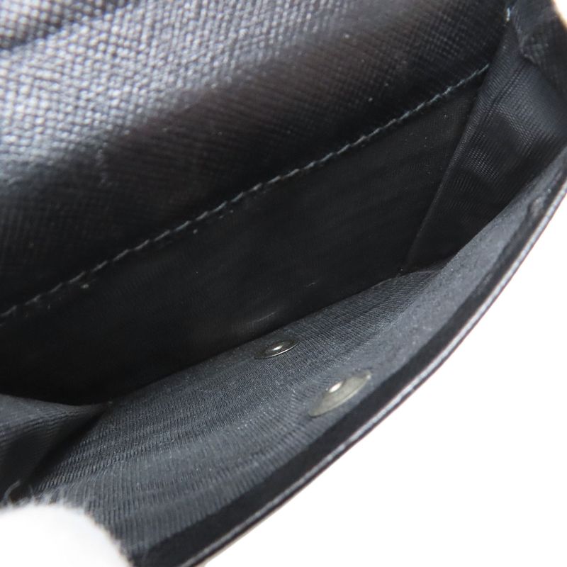 Prada Logo Trifold Wallet Bifold