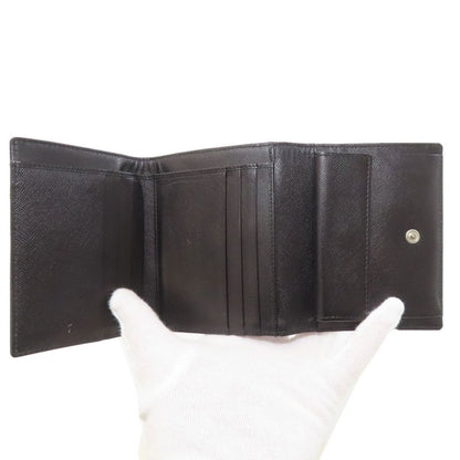 Prada Logo Trifold Wallet Bifold