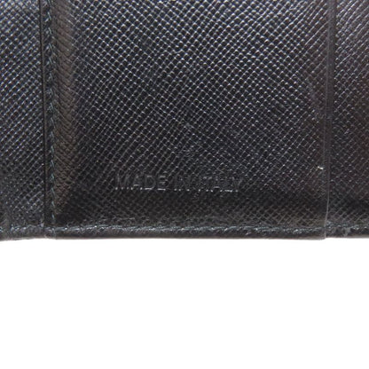 Prada Logo Trifold Wallet Bifold