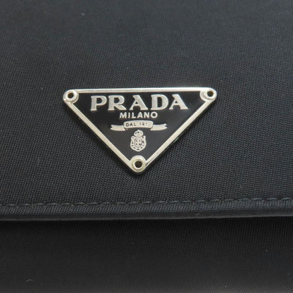 Prada Logo Trifold Wallet Bifold