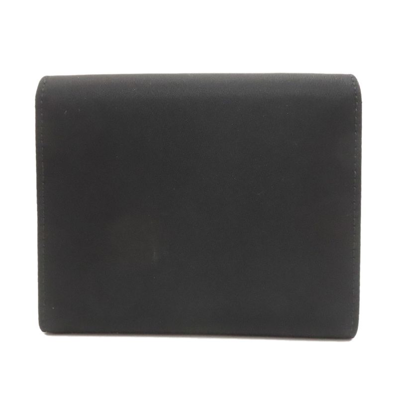 Prada Logo Trifold Wallet Bifold