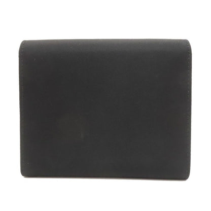 Prada Logo Trifold Wallet Bifold