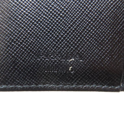 Prada Logo Trifold Wallet Bifold