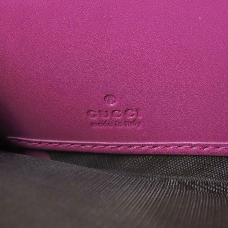 Gucci Logo Wallet Leather