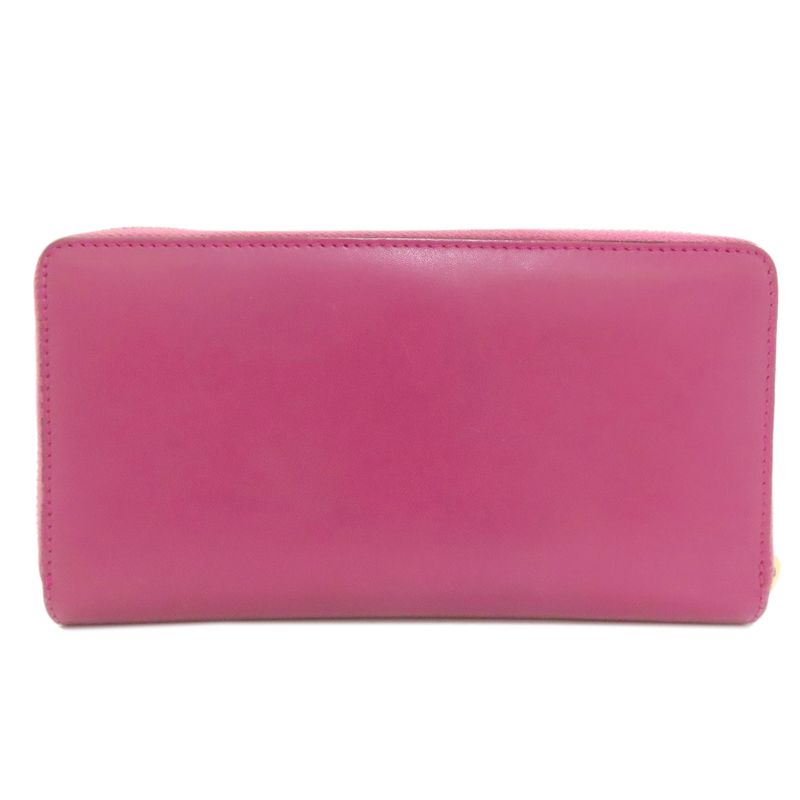 Gucci Logo Wallet Leather