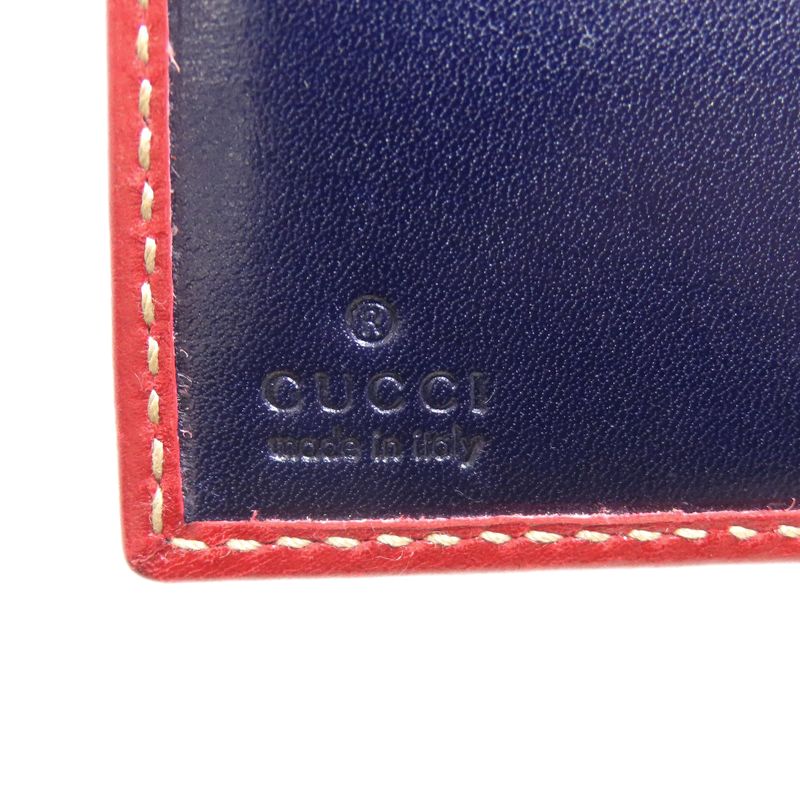 Gucci Logo Bifold Wallet
