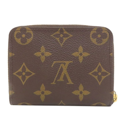 Louis Vuitton Zippy Coin Purse Monogram Canvas