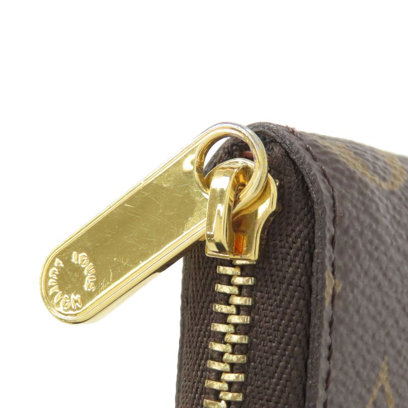 Louis Vuitton Zippy Coin Purse Monogram Canvas
