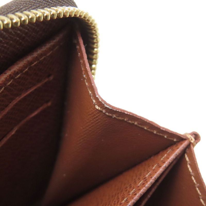 Louis Vuitton Zippy Coin Purse Monogram Canvas