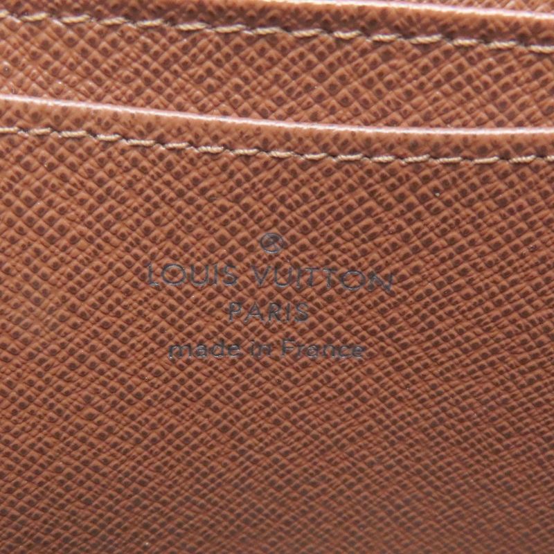 Louis Vuitton Zippy Coin Purse Monogram Canvas