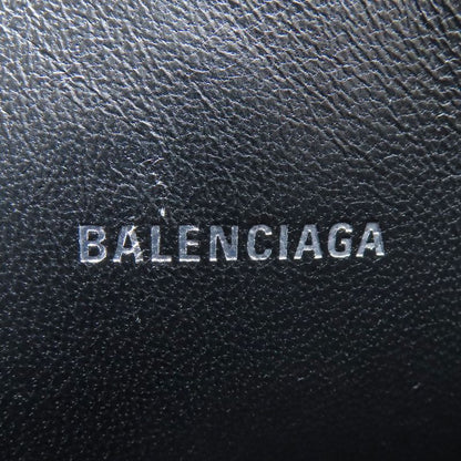 Balenciaga Logo Pouch Leather