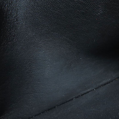 Balenciaga Logo Pouch Leather
