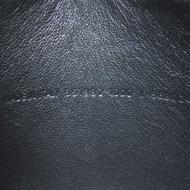 Balenciaga Logo Pouch Leather