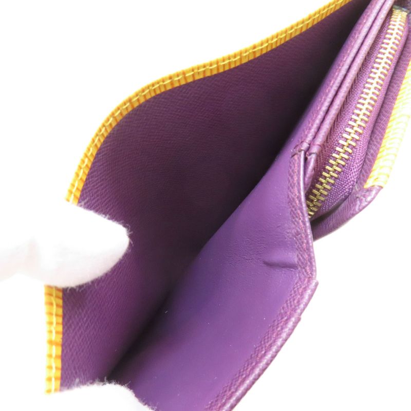 Louis Vuitton Porte Monnaie Billets Tresor Bifold Wallet Epi