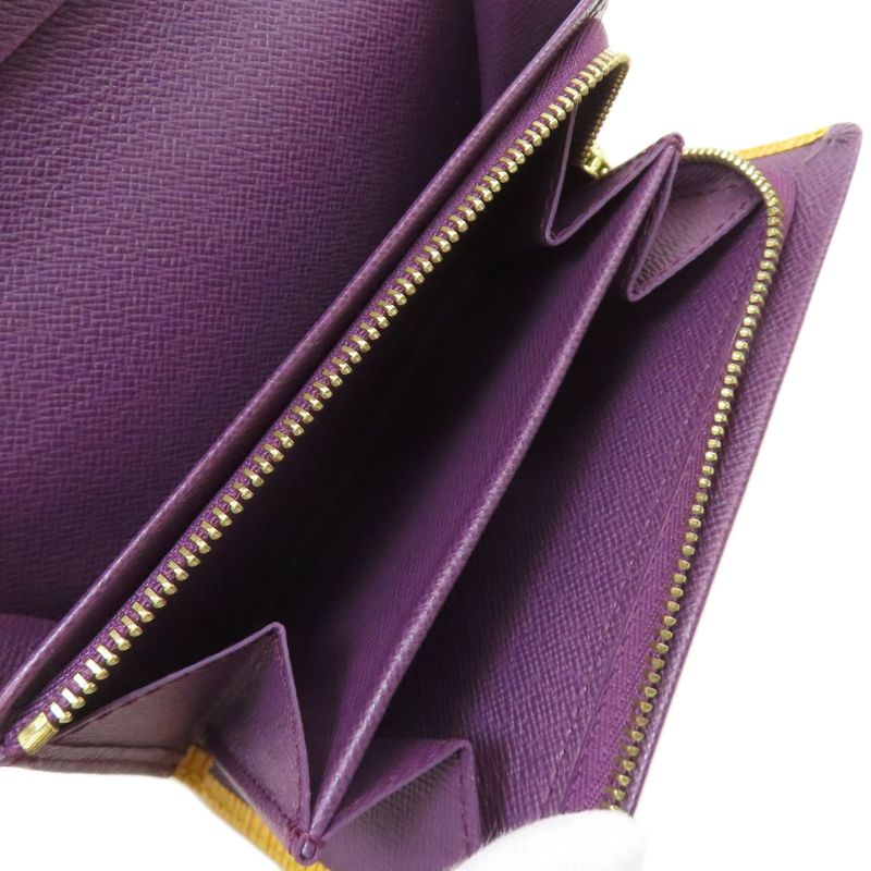 Louis Vuitton Porte Monnaie Billets Tresor Bifold Wallet Epi