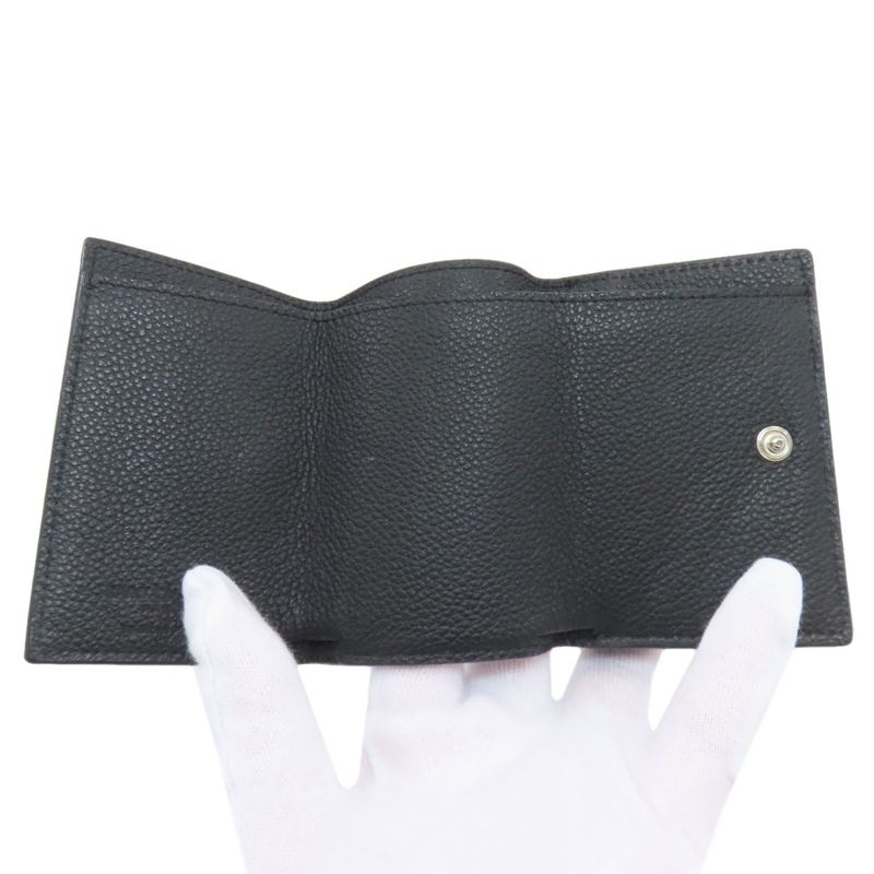 Saint Laurent Trifold Wallet Bifold Leather
