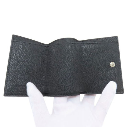 Saint Laurent Trifold Wallet Bifold Leather