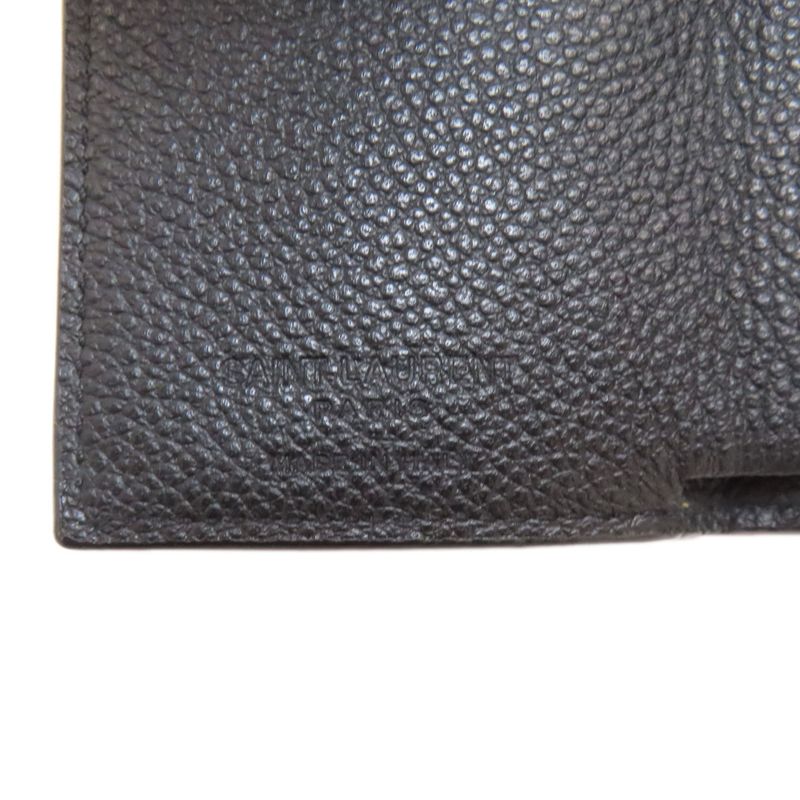 Saint Laurent Trifold Wallet Bifold Leather