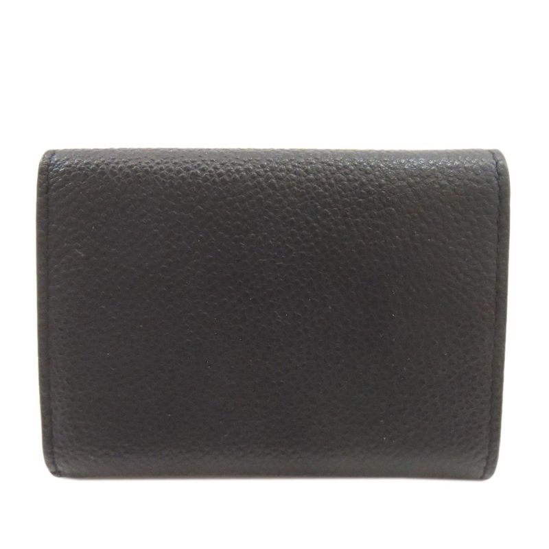 Saint Laurent Trifold Wallet Bifold Leather
