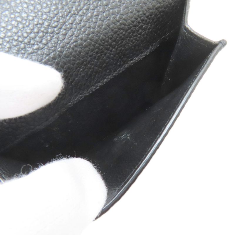 Saint Laurent Trifold Wallet Bifold Leather