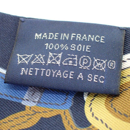Hermes Twilly Brides de Gala Scarf Silk Navy