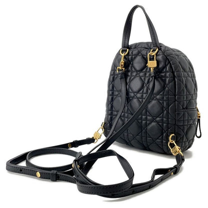 Dior Cannage Mini Backpack Lambskin