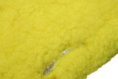 Chrome Hearts Fur Pouch Dagger Zip Scroll Label Logo Yellow 925 Sterling Silver — view 6